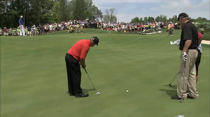 FLASHBACK to Jack Nicklaus' Miraculous Putt | 2016...