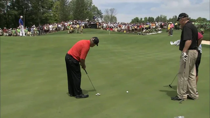 FLASHBACK to Jack Nicklaus' Miraculous Putt | 2016 Senior PGA Championship