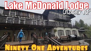 Lake McDonald Lodge | Glacier National Park | Montana by Ninety One Adventures 497 views 1 year ago 3 minutes, 56 seconds