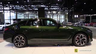 Luxury Electric Sedan ! 2022 BMW i4 M50 - Exterior Interior Walkaround Tour