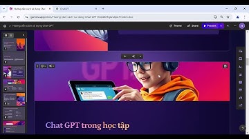 Hướng Dẫn Cách Tạo Slide Thuyết Trình & Website Siêu Nhanh Với Gamma AI Kết Hợp ChatGPT