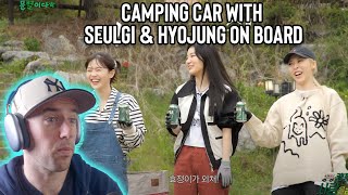 Mamamoo Reaction - Moonbyul Camping Car With Seulgi & Hyojung