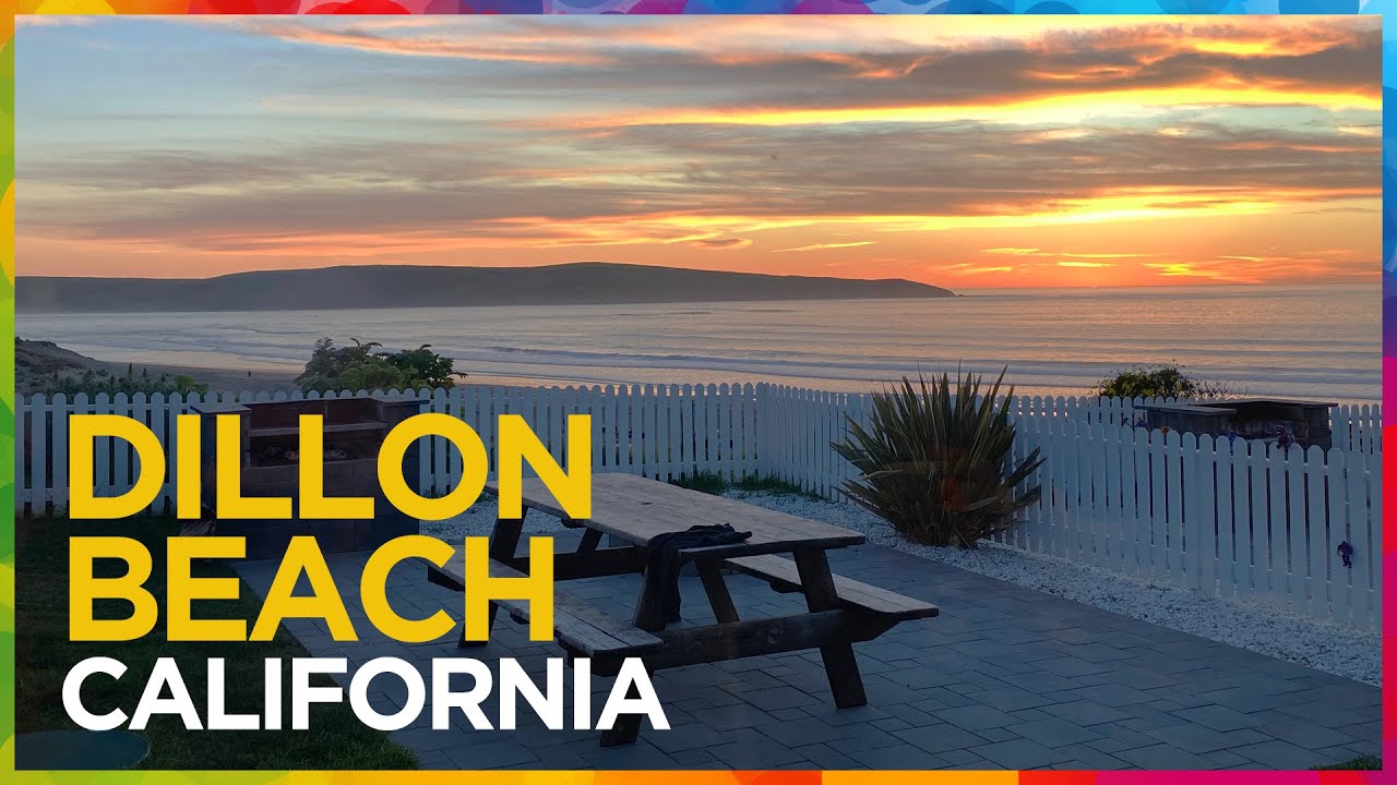Dillon Beach Resort Northern California vacation YouTube