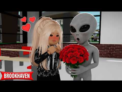 MY CRUSH IS AN ALIEN…!!! (Brookhaven Movie)
