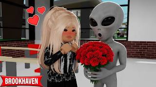 MY CRUSH IS AN ALIEN…!!! (Brookhaven Movie)