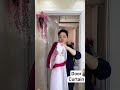 No-drill installation peacock embroidered double-layer gauze curtain. #curtains #doorcurtain