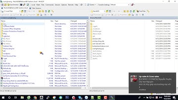 Cách backup dữ liệu Failover Hosting về máy tính cá nhân