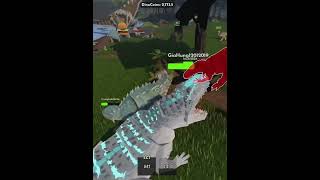 Anky Colony VS Invictus Army #shorts #battle #dinosaur #jurassicblocky #fyp