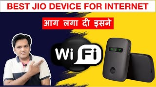 JioFi M2S Router Unboxing & Review Portable hotspot | WPS Use - Free Calling Feature