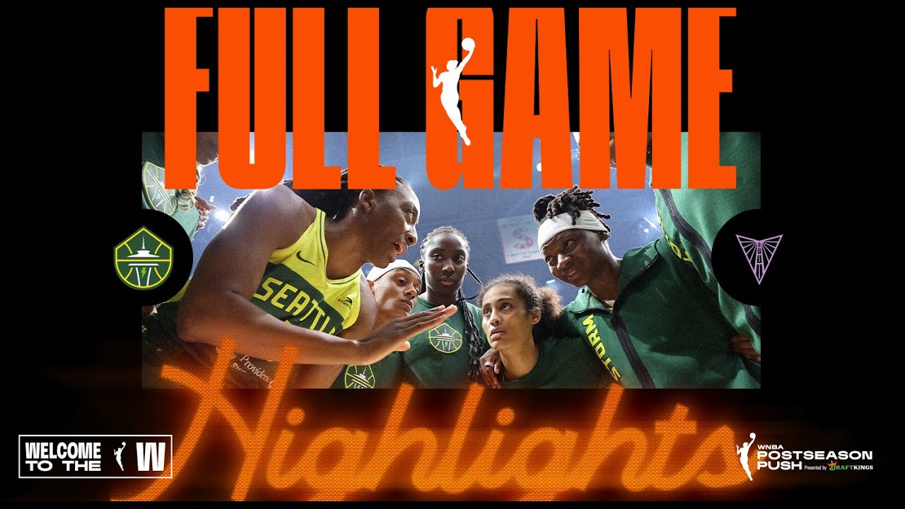 Golden State Valkyries vs. Seattle Storm | FULL GAME HIGHLIGHTS | September 9, 2025