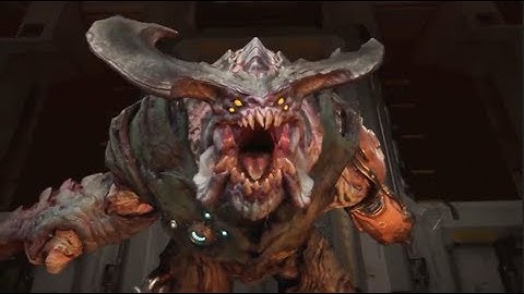 Doom Official Nintendo Switch Launch Trailer