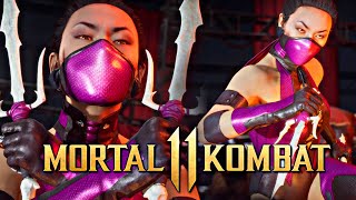 MK11 Mileena - The UMK3 Outfit For Mileena Is AMAZING!! | Mortal Kombat 11 Mileena Ranked Matches