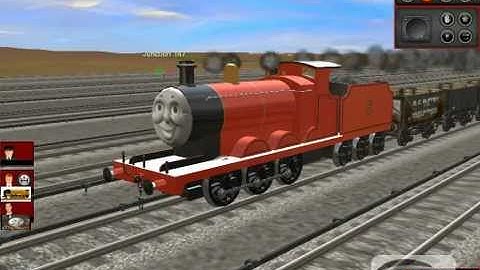 Trainz Thomas The Tank Engine Test 2