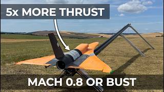 Designing and Building KINGCHASER: Our Transonic RC Aircraft Attempt