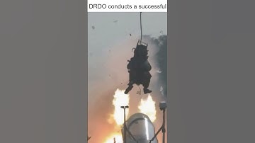 DRDO’s High-Speed Rocket-Sled Test for Fighter Escape System!