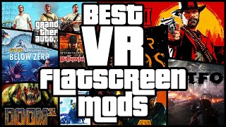 The Best Flat Screen to VR Mods (Quest & PCVR)