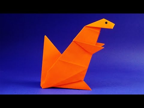 Video: Hoe Om Origami Volgens Die Skema Te Maak