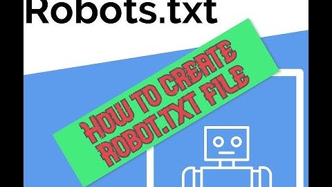 How to create Robots.txt file in 2020 / Yoast seo/ tutorial video for beginners