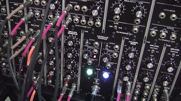 How to patch Analog Modular Synthesizers - organ patch