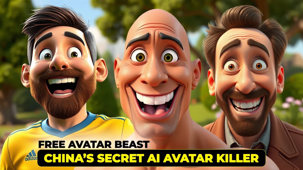 China’s Secret AI Avatar Killer — Insane Lip-Sync, Fast Character Animation, Daily Free Credits!