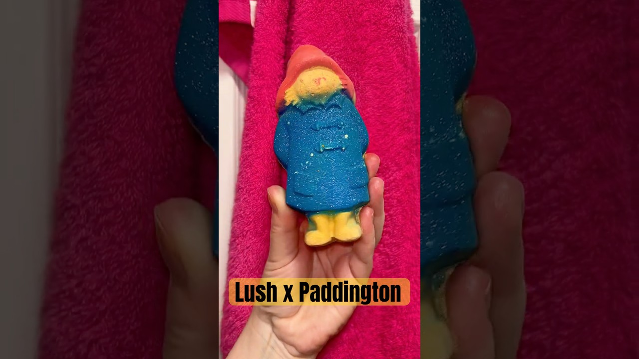 LUSH X PADDINGTON - Бомбочка для ванны "Паддингтон"