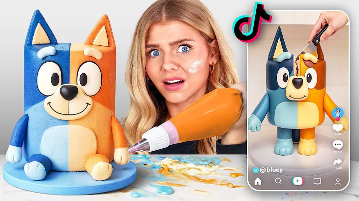 I Recreated UNREAL Cakes from TikTok