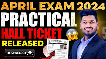 Nios April Exam 2024 Practical hall Ticket Declared | Nios Practical Viva Questions|Solved Practical