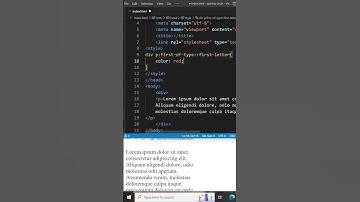 How To Make First Letter Uppercase With CSS #css  #shorts