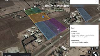 Lotes en venta en Monte Cristo - Cordoba