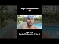 I thank those people for giving me the luxury and reducing the competition #dhrutiktalks #motivation