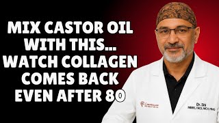 Senior Women: Never Use Castor Oil Alone! Mix This Oil to Boost Collagen & Wrinkle Reduction