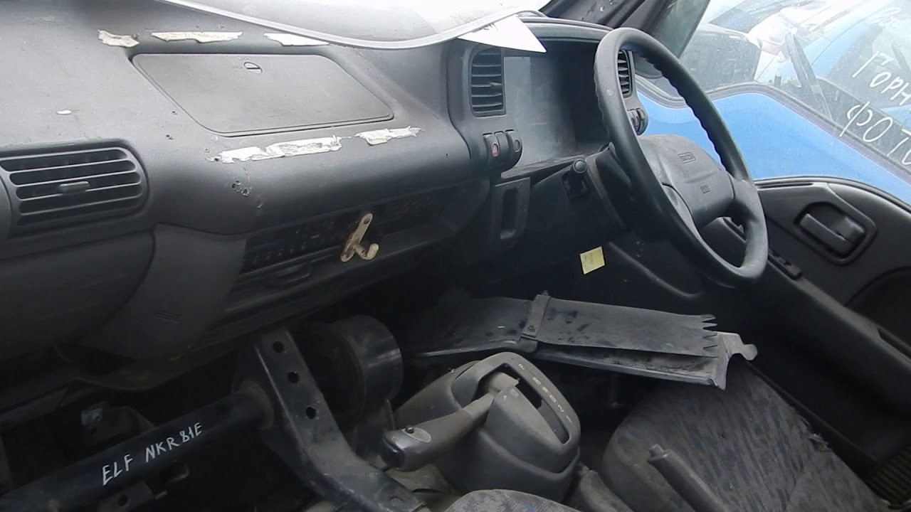 Кабина ISUZU ELF 2003 г. NKR81E-5462