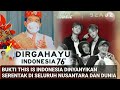 BUKTI THIS IS INDONESIA DINYANYIKAN SERENTAK DI SELURUH NUSANTARA DAN DUNIA DIRGAHAYU 76, ATTA AUREL