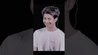 BTS member 💜 RM BTS  group leader 😚 i miss you 🥀 Army's 🙈#armyxbts #like #subscribe #support #my