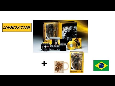 [Unboxing] PS3 Metal Gear Solid Peace Walker HD Ed...