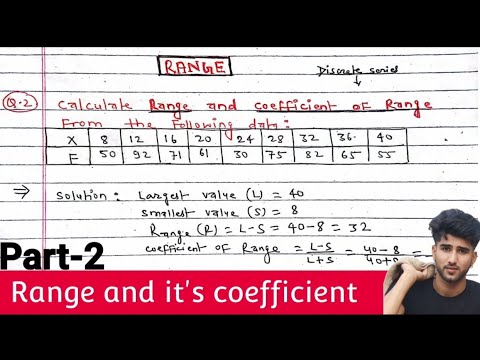 Range and it's
