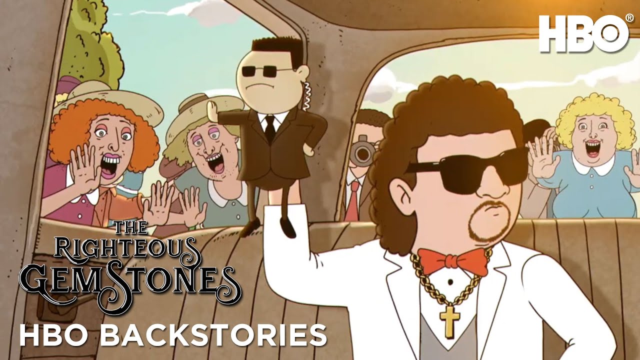 ⁣HBO Backstories: Danny McBride on The Righteous Gemstones