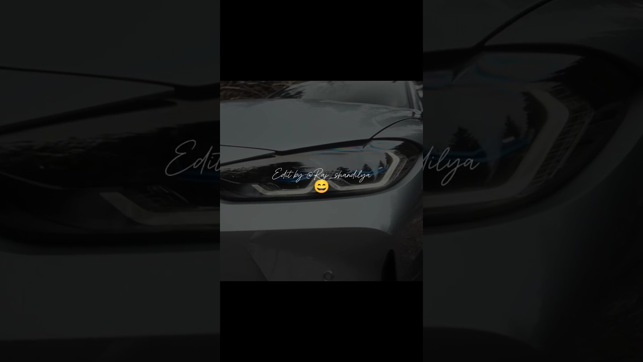 first BMW edit 🥶 