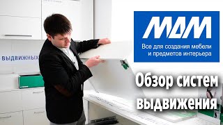 МДМ Комплект Краснодар все о системах выдвижения для кухни