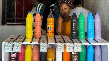 WATCH A VERY INTERESTING , FUNNY  & ENTERTAINING 12  BOTTLE COLOR MATCHING CHALLENGE EVER