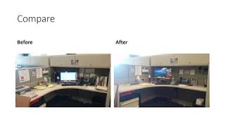 Lean Libraries - Desk 3S