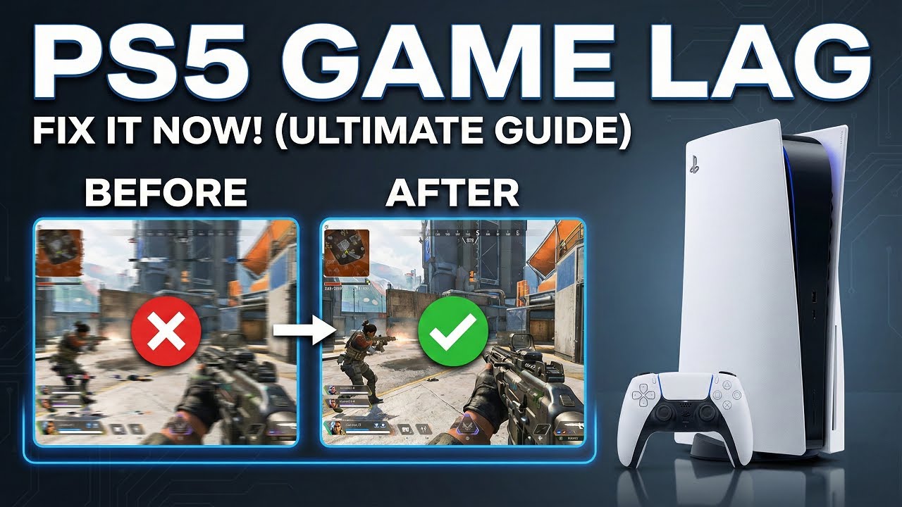 How to Fix PS5 Game Lag | PS5 2026 UPDATED