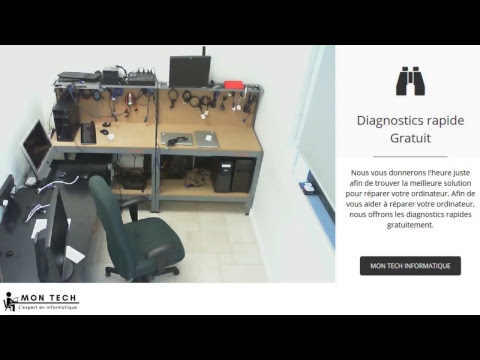 Mon Tech Informatique - Atelier en direct
