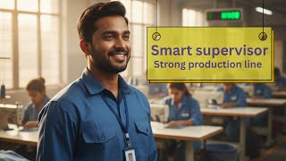 গার্মেন্টস সুপারভাইজারের কাজ কি| Supervisor Job Responsibility Line Management,bottleneck & Quality