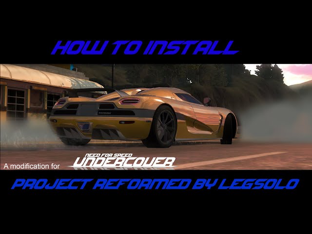 How to Install NFS Undercover on a Windows 10 PC