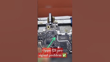 oppo f21 pro signal 🚦 problem okay 🆗👍# water 💦 water damage😈😜#short #GsmAftabMobile.