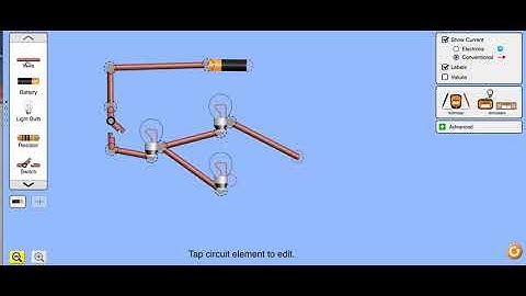 PhET simulation - set up