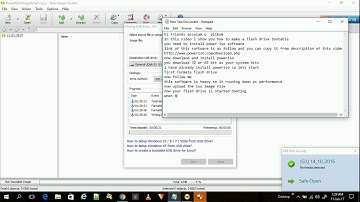 how to make usb flash drive bootable  using poweriso- window 7/8/10-make flash drive bootable easily