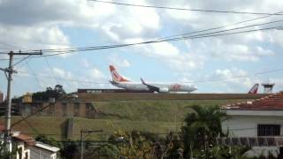 Boeing 737 GOL Partindo de Congonhas