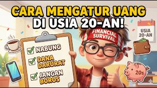 Cara Mengatur Uang di Usia 20-an — Pondasi Finansial Sebelum Terlambat